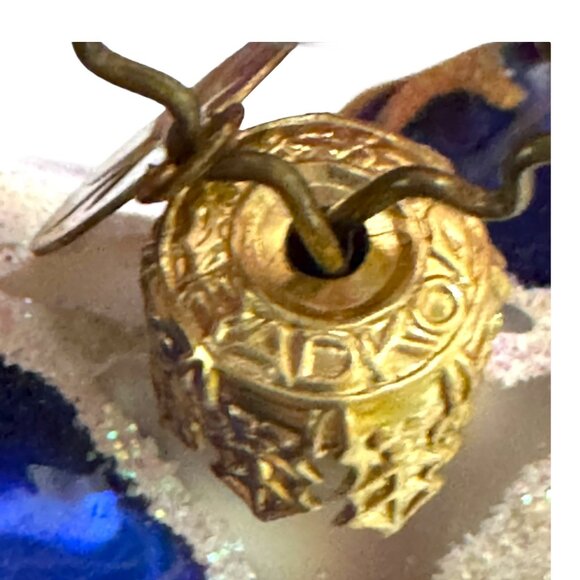 Christopher Radko Brave Heart 2001 American Red Cross Ornament 5” USA Flag 9/11 - Picture 5 of 7